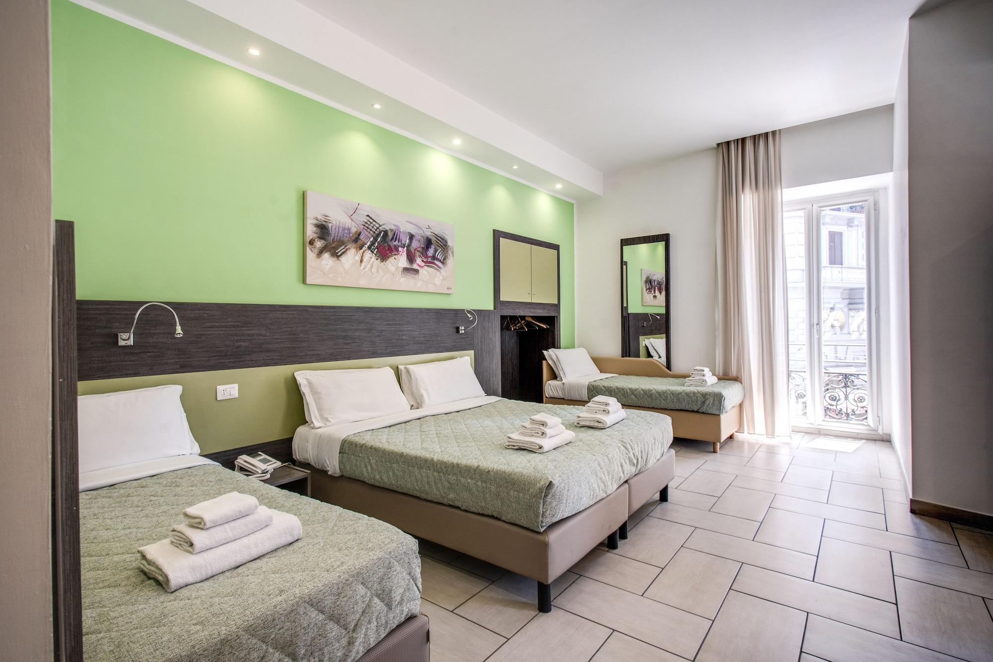 Napoli Suite Exterior photo