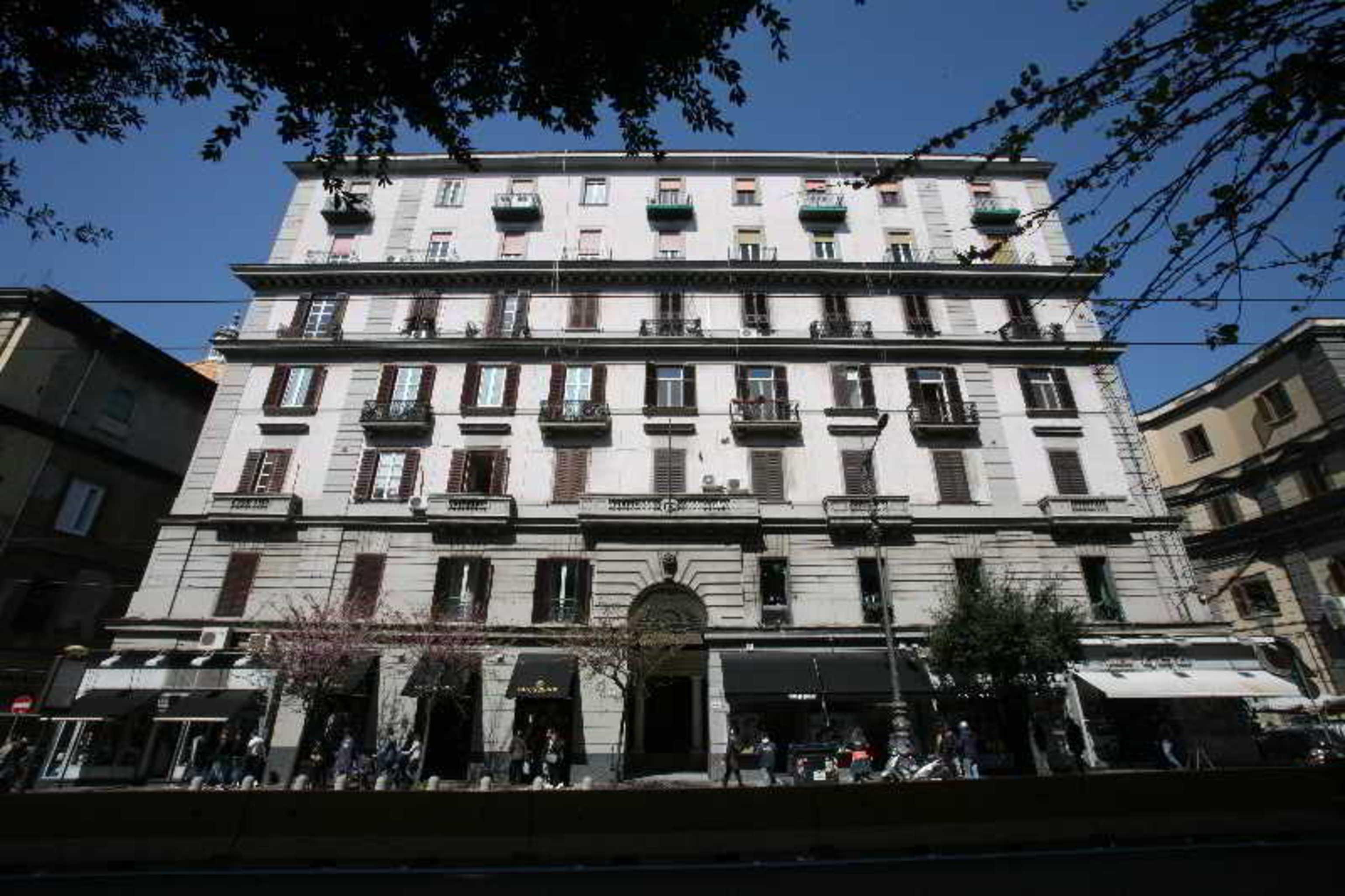 Napoli Suite Exterior photo