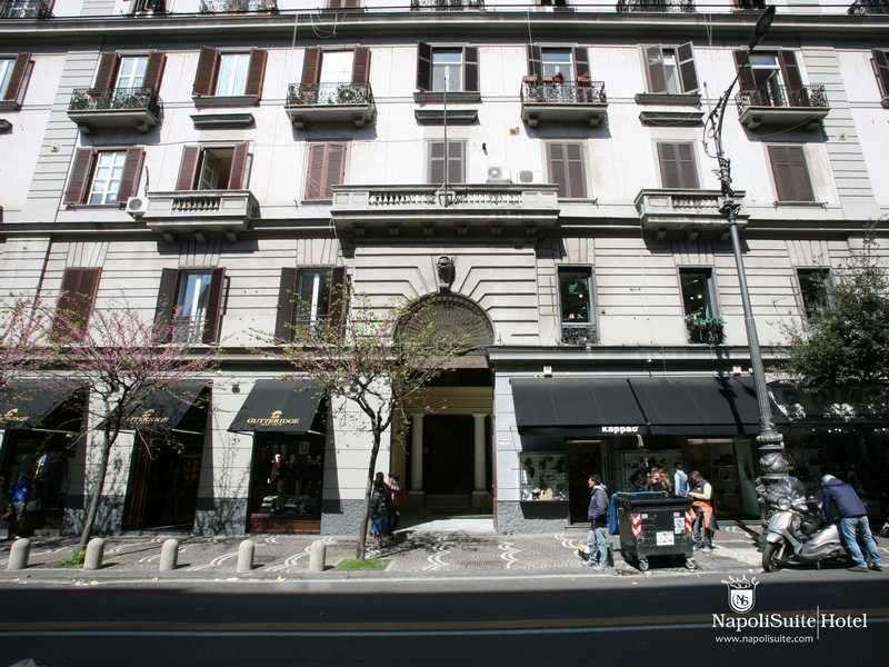 Napoli Suite Exterior photo