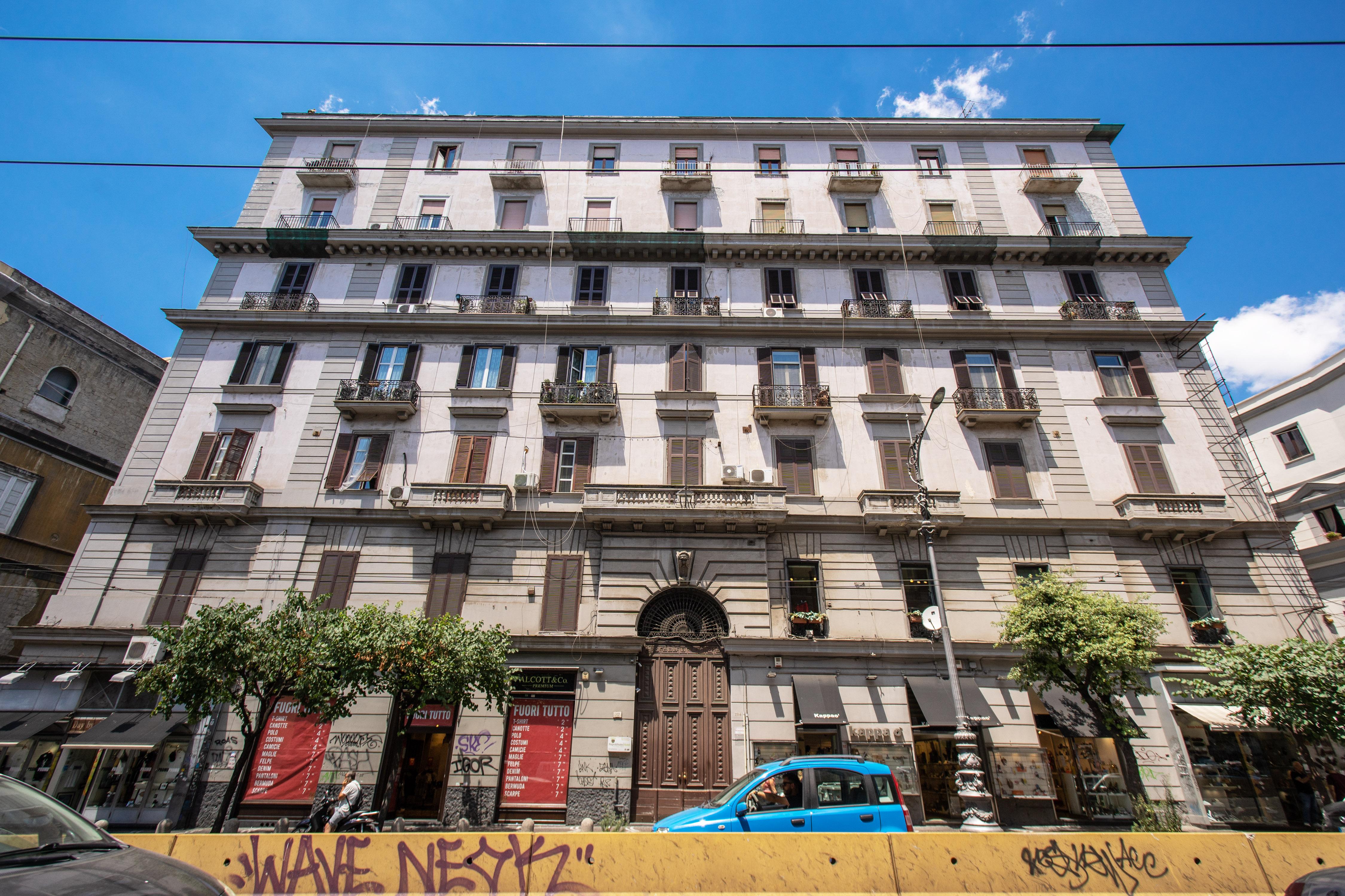 Napoli Suite Exterior photo