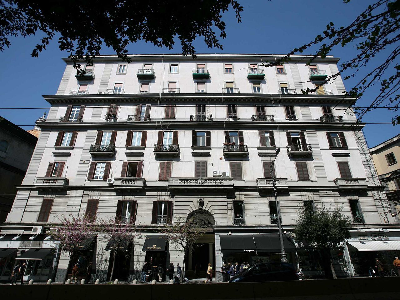 Napoli Suite Exterior photo