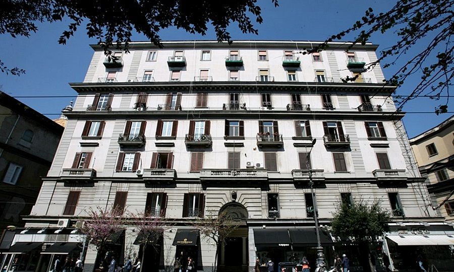Napoli Suite Exterior photo
